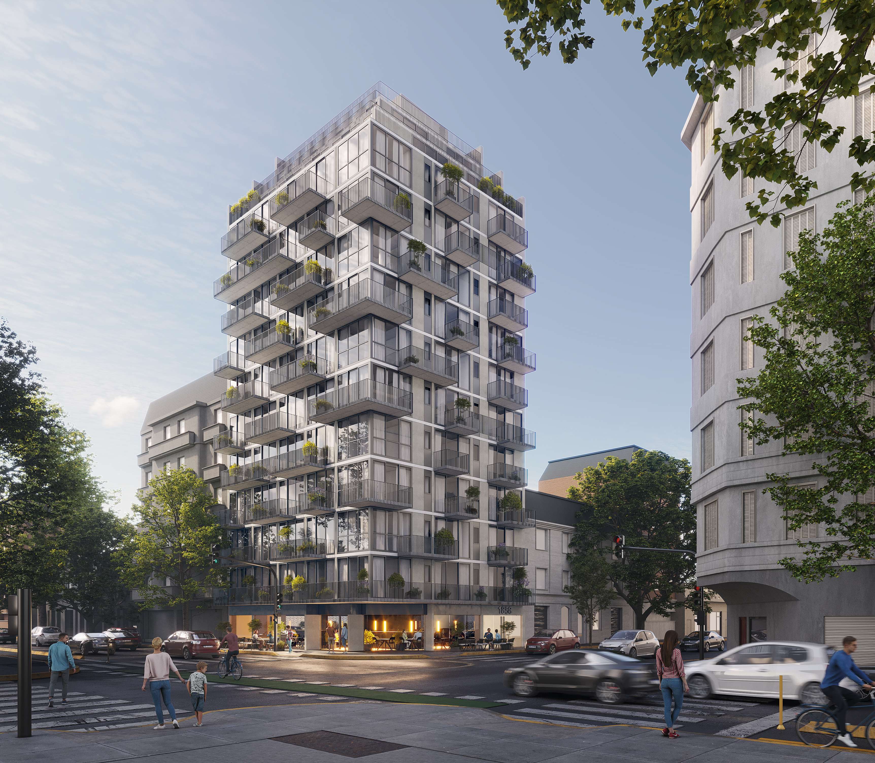 Edificio Alsina - Desarrollo inmobiliario moderno